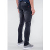 Calça Jeans Atacado Masculina Revanche Sudão Preto Costas