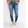 Calça Jeans Atacado Reta Masculina Revanche Corbeau Azul Frente