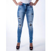 Calça Jeans Atacado Skinny Feminina Revanche Apia Frente