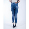 Calça Jeans Atacado Skinny Feminina Revanche Uruguai Costas