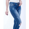 Calça Jeans Atacado Skinny Feminina Revanche Uruguai Detalhe