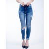 Calça Jeans Atacado Skinny Feminina Revanche Uruguai Frente