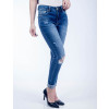 Calça Jeans Atacado Skinny Feminina Revanche Uruguai Lateral