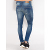 Calça Jeans Atacado Skinny Masculina Revanche Cheney Azul Costas