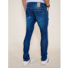 Calça Jeans Atacado Skinny Masculina Revanche Teerã Azul Palito 38Calça Jeans Atacado Skinny Masculina Revanche Teerã Azul Costas