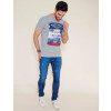 Calça Jeans Atacado Skinny Masculina Revanche Teerã Azul Palito 38Calça Jeans Atacado Skinny Masculina Revanche Teerã Azul Look