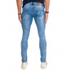 Calça Jeans Atacado Skinny Masculino Revanche Ferrara Costas