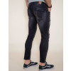 Calça Jeans Atacado Super Skinny Black Masculina Revanche Bandar Costas