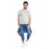 Calça Jeans Atacado Super Skinny Cropped Masculina Revanche Milwaukee Look