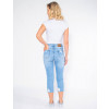 Calça Mom Jeans Atacado Cropped Feminina Revanche Noyon Costas