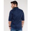 Camisa Atacado Abacaxi Masculina Revanche Denys Azul Marinho Costas