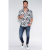 Camisa Atacado Masculina Revanche Lenard Branco Look