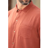 Camisa Básica Cuban Atacado Masculino Revanche Crateús Marrom