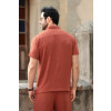 Camisa Básica Cuban Atacado Masculino Revanche Crateús Marrom