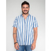 Camisa Jeans Atacado Masculina Revanche Cuba Frente