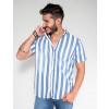 Camisa Jeans Atacado Masculina Revanche Cuba Lado