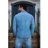 Camisa Jeans Com Bolso Classic Atacado Masculino Revanche Borjomi