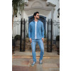Camisa Jeans Com Bolso Classic Atacado Masculino Revanche Borjomi