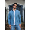 Camisa Jeans Com Bolso Classic Atacado Masculino Revanche Borjomi