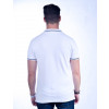 Camisa Polo Atacado com Bordado Masculino Revanche Portugal  BRANCO Costas