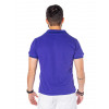 Camisa Polo Atacado Masculina Bordado Dog Revanche Rennes Roxa Costas