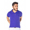 Camisa Polo Atacado Masculina Bordado Dog Revanche Rennes Roxo Frente