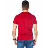 Camisa Polo Atacado Masculina Bordado Dog Revanche Rennes Vermelho Costas