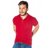 Camisa Polo Atacado Masculina Bordado Dog Revanche Rennes Vermelho Frente