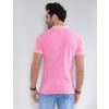 Camisa Polo Atacado Masculino Revanche Compenhag Rosa Costas