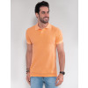 Camisa Polo Atacado Masculino Revanche Compenhag Laranja Frente