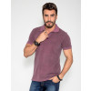 Camisa Polo Atacado Masculino Revanche Compenhag Roxo Frente 2