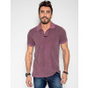 Camisa Polo Atacado Masculino Revanche Compenhag Roxo Frente