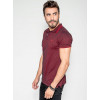 Camisa Polo Atacado Masculino revanche São José Vermelho Lateral