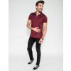Camisa Polo Atacado Masculino revanche São José Vermelho Look 