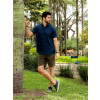Camisa Viscose Atacado Masculina Revanche Portel Azul Marinho