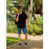 Camisa Viscose Atacado Masculina Revanche Portel Preto