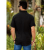 Camisa Viscose Atacado Masculina Revanche Portel Preto