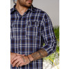 Camisa Xadrez Manga Longa Atacado Masculina Revanche Prospect