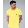 Camiseta Básica Atacado Masculino Revanche Foggia Amarelo Claro