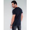 Camiseta Atacado Bike Masculina Revanche Guiana Preto Costas