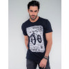 Camiseta Atacado Bike Masculina Revanche Guiana Preto Frente