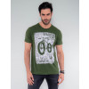 Camiseta Atacado Bike Masculina Revanche Guiana Verde Frente