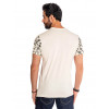 Camiseta Atacado Bolso Estampado Masculina Revanche Riga Off-White Costas