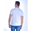 Camiseta Atacado Bordado com Estampa Masculino Revanche Old Champion Branca Costas