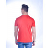 Camiseta Atacado Bordado com Estampa Masculino Revanche Old Dog Vermelha
