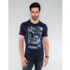 Camiseta Atacado California Dreamns Masculina Revanche Barbados Preto Frente