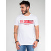 Camiseta Atacado Classic Masculina Revanche Bélgica Branco Frente