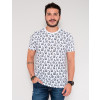 Camiseta Atacado Coelho Masculina Revanche Chevalier Branco Frente