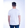 Camiseta Atacado com Estampa Masculina Revanche Mexican Indian  Branco Costas