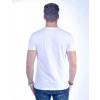 Camiseta Atacado com Estampa Masculino Revanche Hund  BRANCO Costas